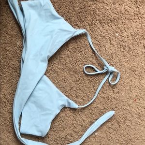 Wrap around swimsuit